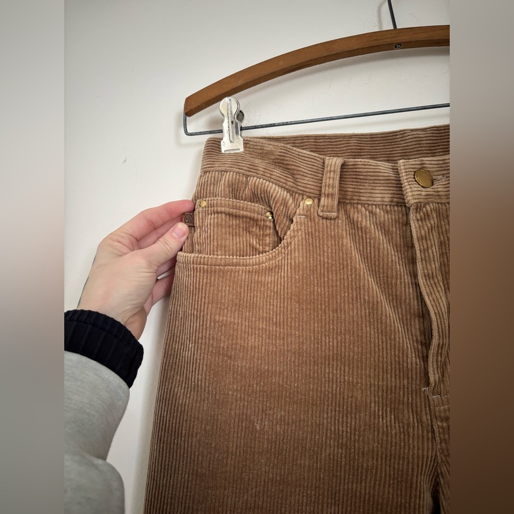 Ralph Lauren Corduroy Straight Leg Pants - Picture 5 of 8